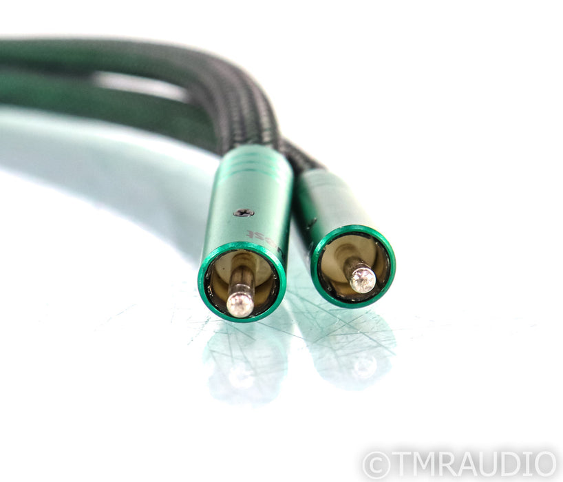 AudioQuest Python RCA Cables; .7m Pair Interconnects