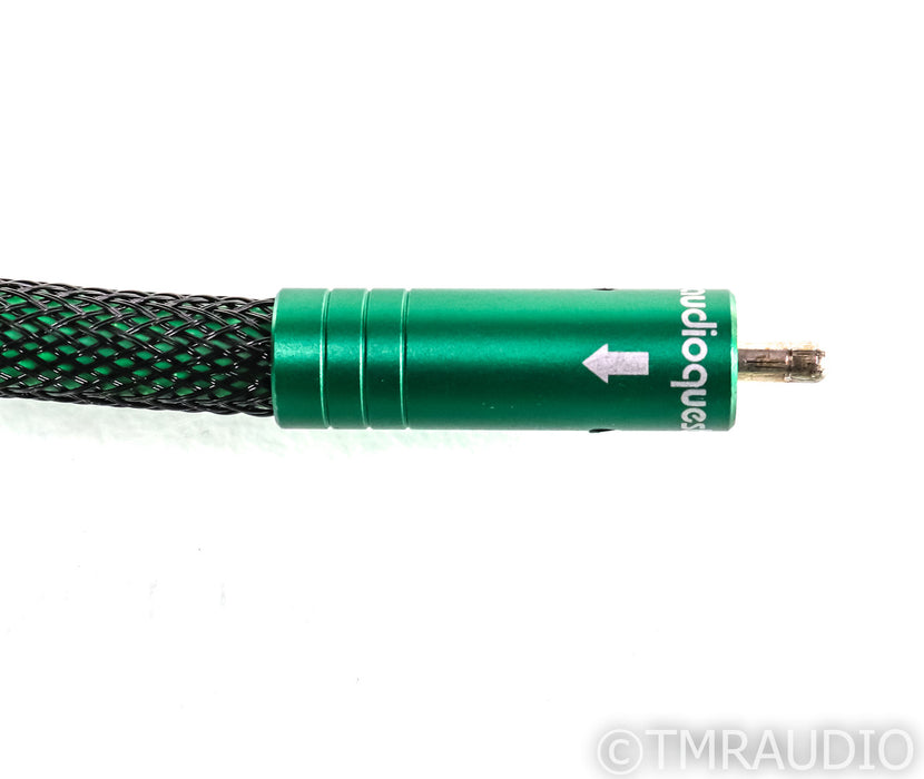 AudioQuest Python RCA Cables; .7m Pair Interconnects