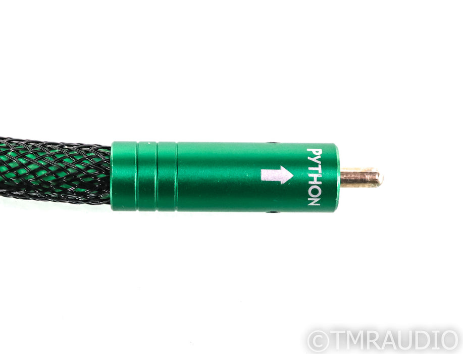 AudioQuest Python RCA Cables; .7m Pair Interconnects