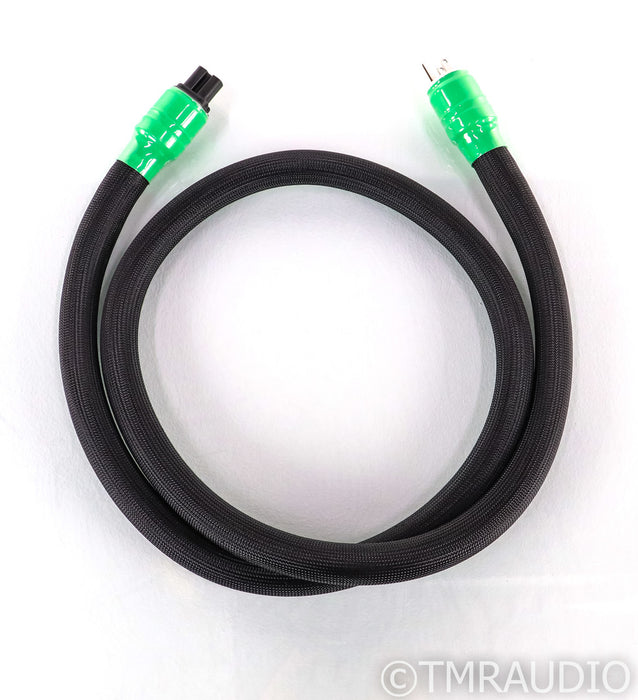 Shunyata Research Python Helix Alpha Power Cable; 1.8m AC Cord