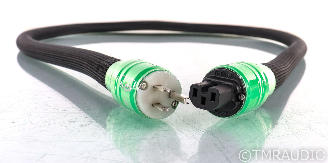 Shunyata Research Python Helix Alpha Power Cable; 1.8m AC Cord