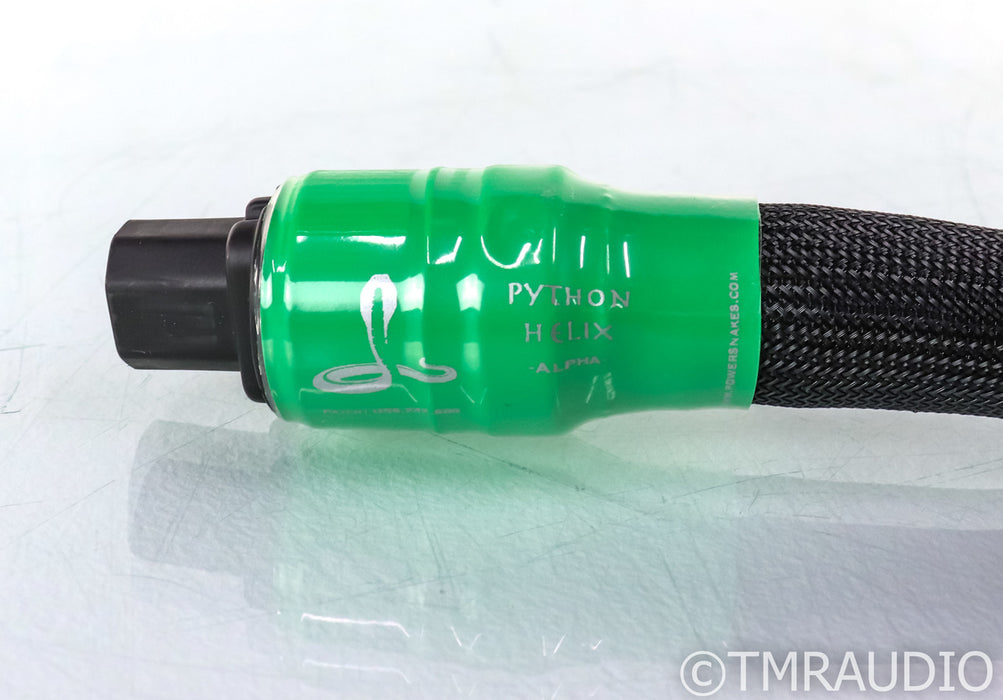 Shunyata Research Python Helix Alpha Power Cable; 1.8m AC Cord