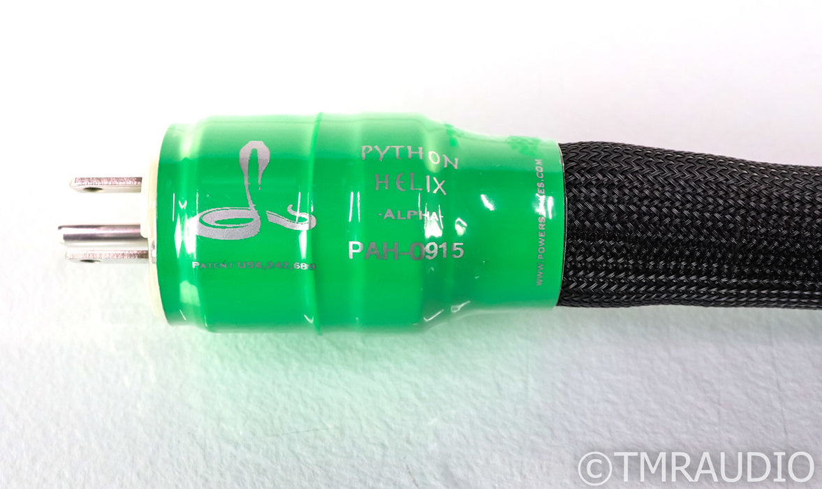 Shunyata Research Python Helix Alpha Power Cable; 1.8m AC Cord