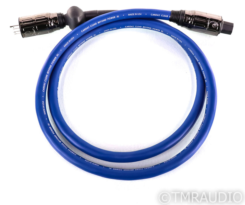 Cardas Clear Beyond Power XL Power Cable; 2m AC Cord