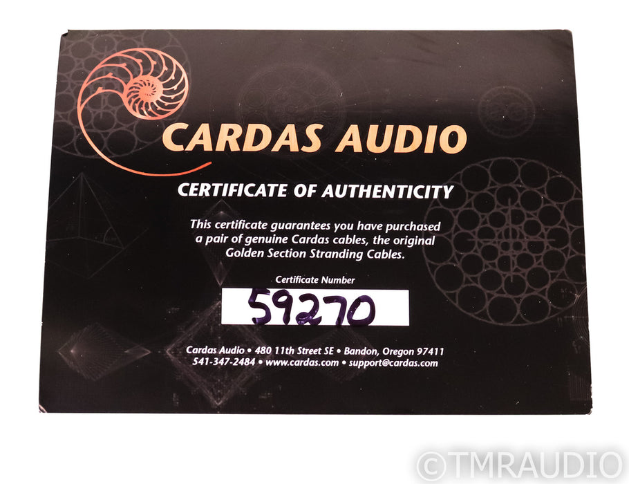 Cardas Clear Beyond Power XL Power Cable; 2m AC Cord