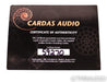 Cardas Clear Beyond Power XL Power Cable; 2m AC Cord