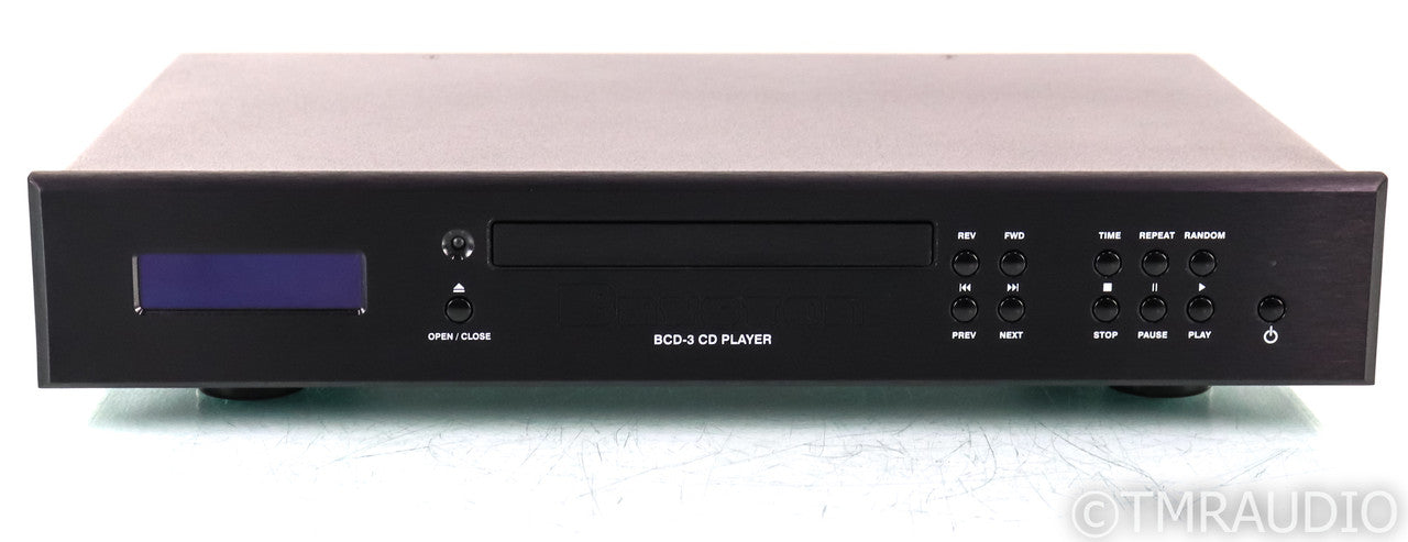 Bryston BCD-3 CD Player; BCD3; Remote; 17"