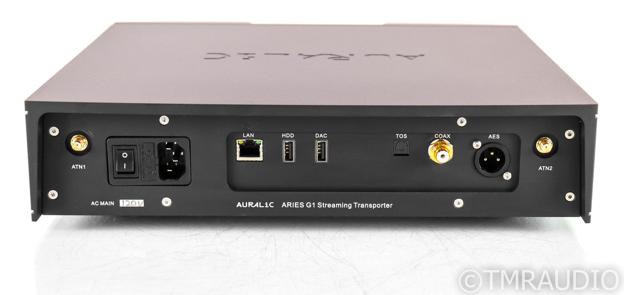 Auralic Aries G1 Wireless Network Streamer; Black; Roon Ready; AirPlay