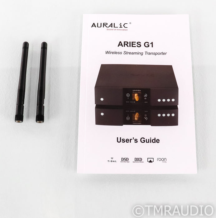 Auralic Aries G1 Wireless Network Streamer; Black; Roon Ready; AirPlay