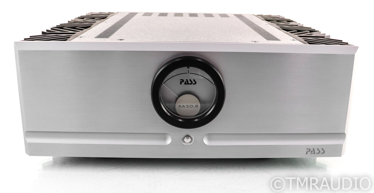 Pass Labs XA30.8 Stereo Power Amplifier; XA-30.8; Synergistic Orange Fuse