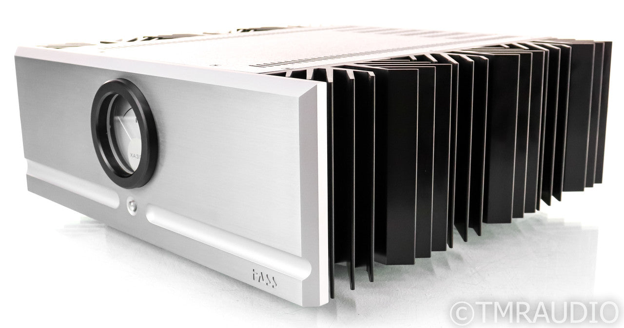 Pass Labs XA30.8 Stereo Power Amplifier; XA-30.8; Synergistic Orange Fuse
