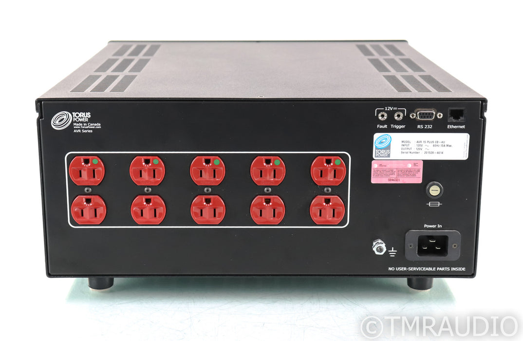 Torus Power AVR-15 Plus AC Power Line Conditioner; AVR15+
