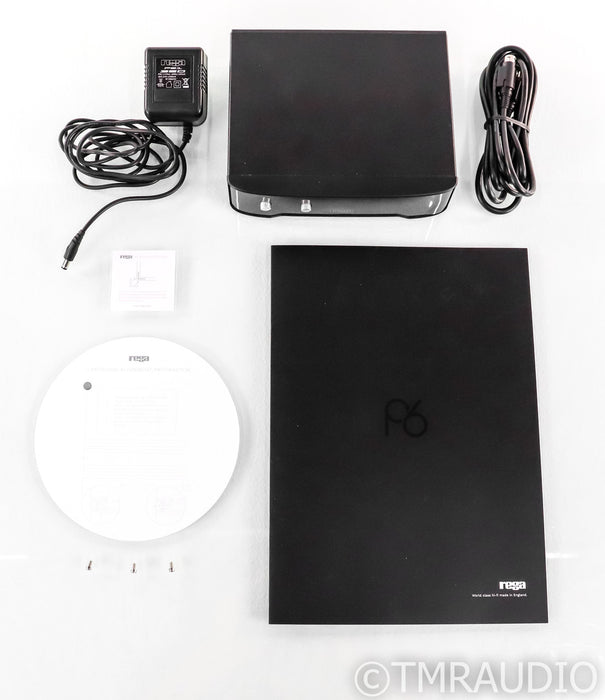 Rega Planar 6 Turntable; P6; Ania Pro MC Cart (Open Box w/ Warranty)