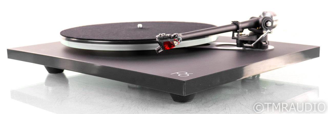 Rega Planar 6 Turntable; P6; Ania Pro MC Cart (Open Box w/ Warranty)