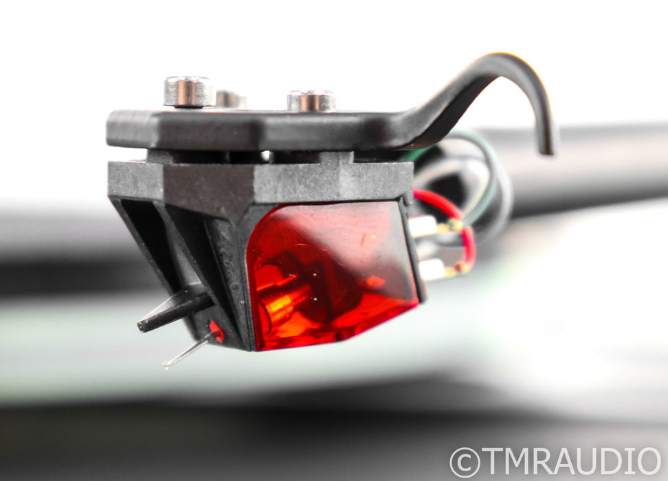 Rega Planar 6 Turntable; P6; Ania Pro MC Cart (Open Box w/ Warranty)