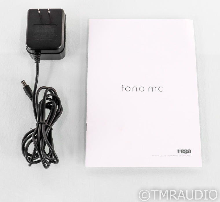 Rega Fono MC Phono Preamplifier; Moving Coil; Open Box w/ Warranty