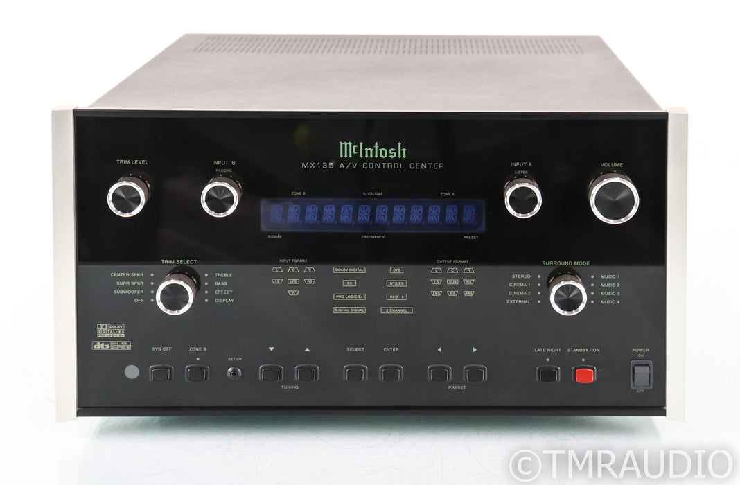 McIntosh MX135 7.1 Channel Home Theater Processor; MX-135; Remote