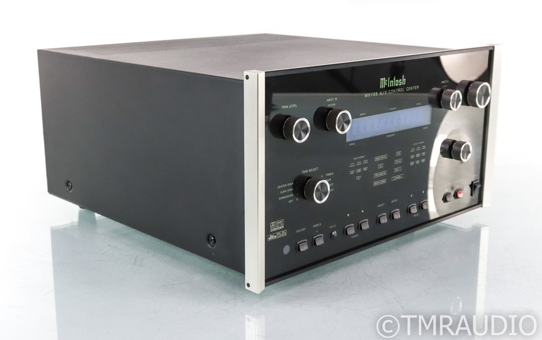 McIntosh MX135 7.1 Channel Home Theater Processor; MX-135; Remote