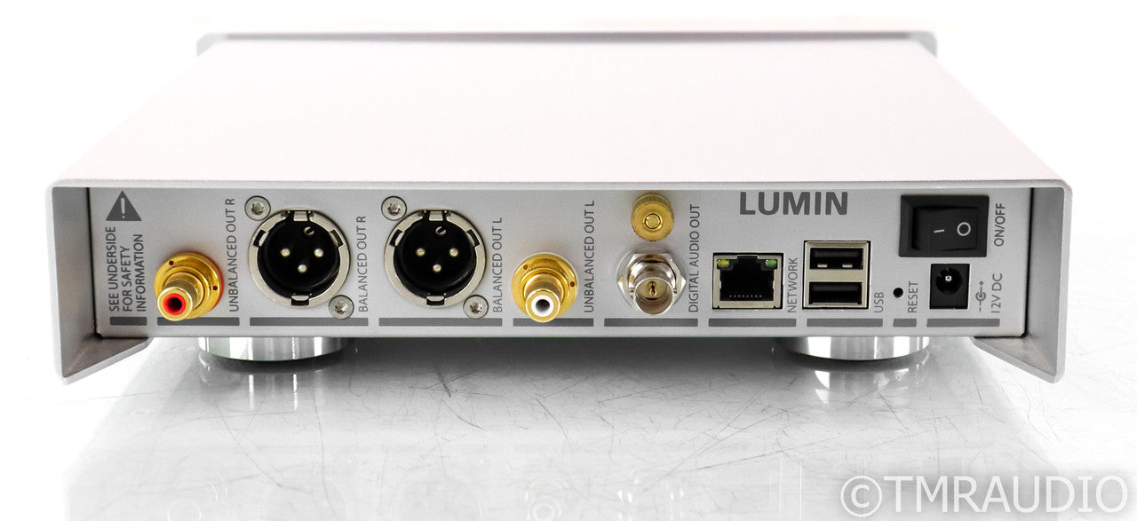 Lumin D1 Network Streamer