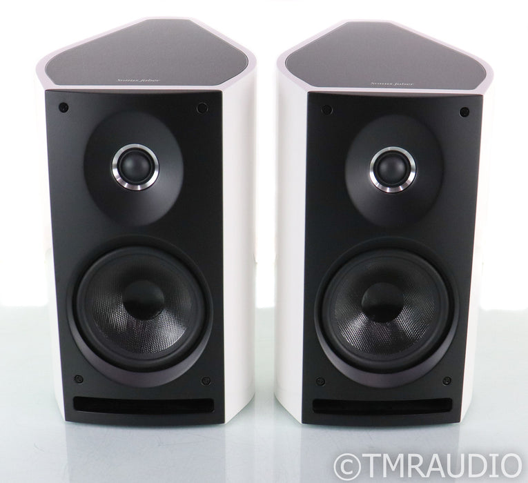 Sonus Faber Venere 2.0 Bookshelf Speakers; Gloss White Pair