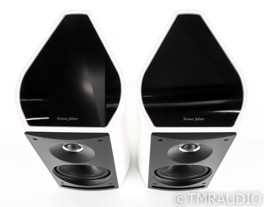 Sonus Faber Venere 2.0 Bookshelf Speakers; Gloss White Pair