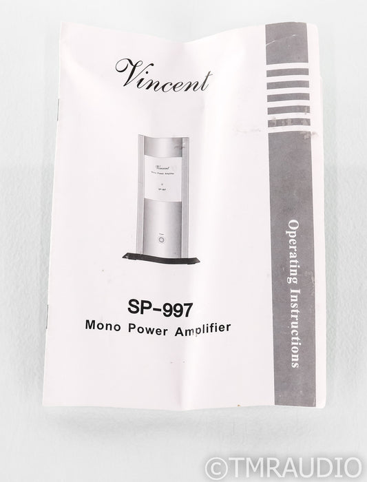 Vincent SP-997 Mono Power Amplifier