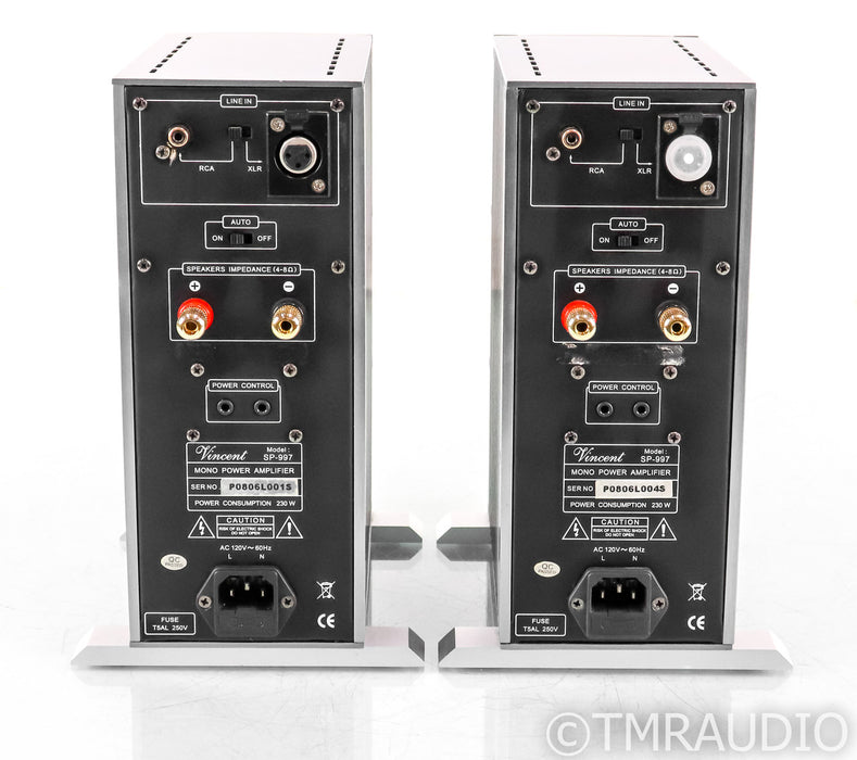 Vincent SP-997 Mono Power Amplifier