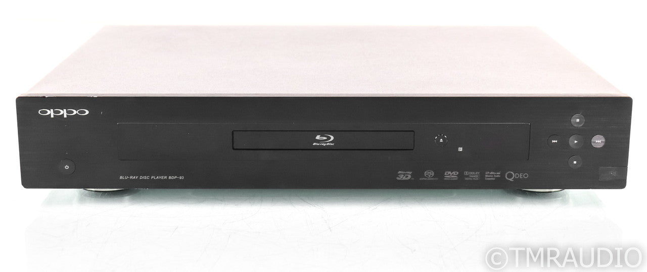 Oppo BDP-93 Universal Blu-Ray Player; BDP93; Remote