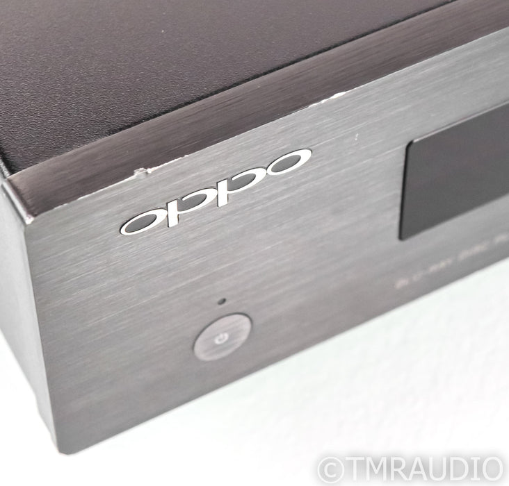 Oppo BDP-93 Universal Blu-Ray Player; BDP93; Remote