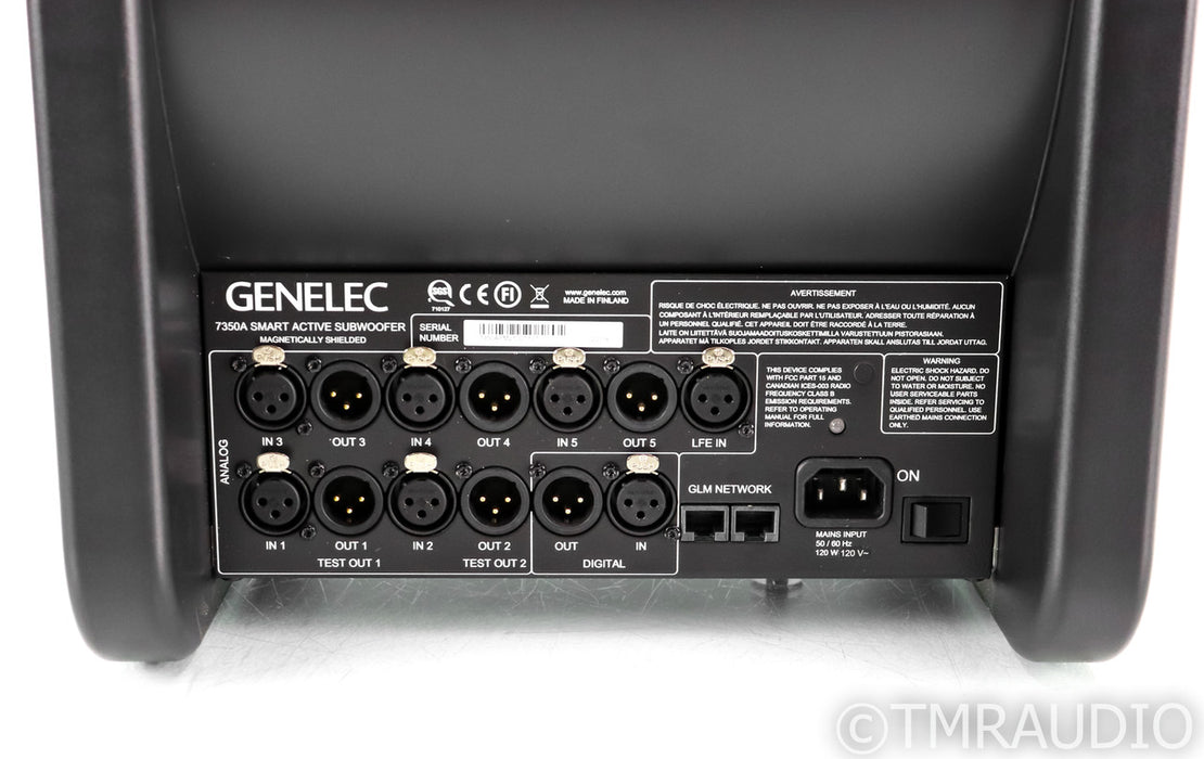 Genelec 8330A Powered Bookshelf Speakers