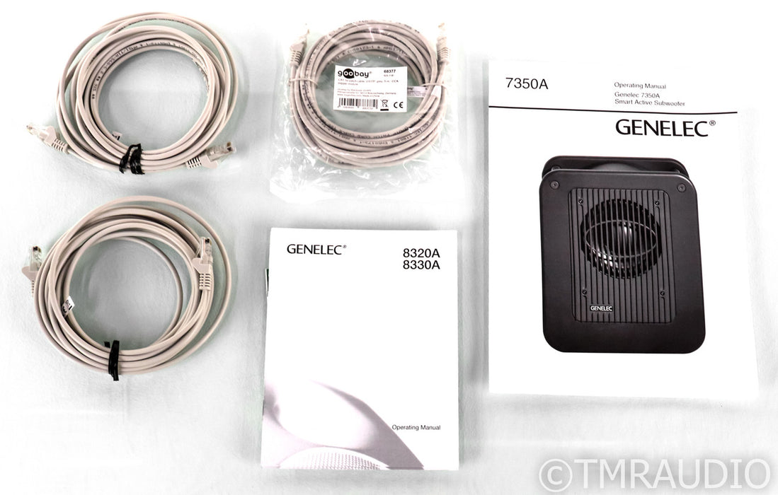 Genelec 8330A Powered Bookshelf Speakers