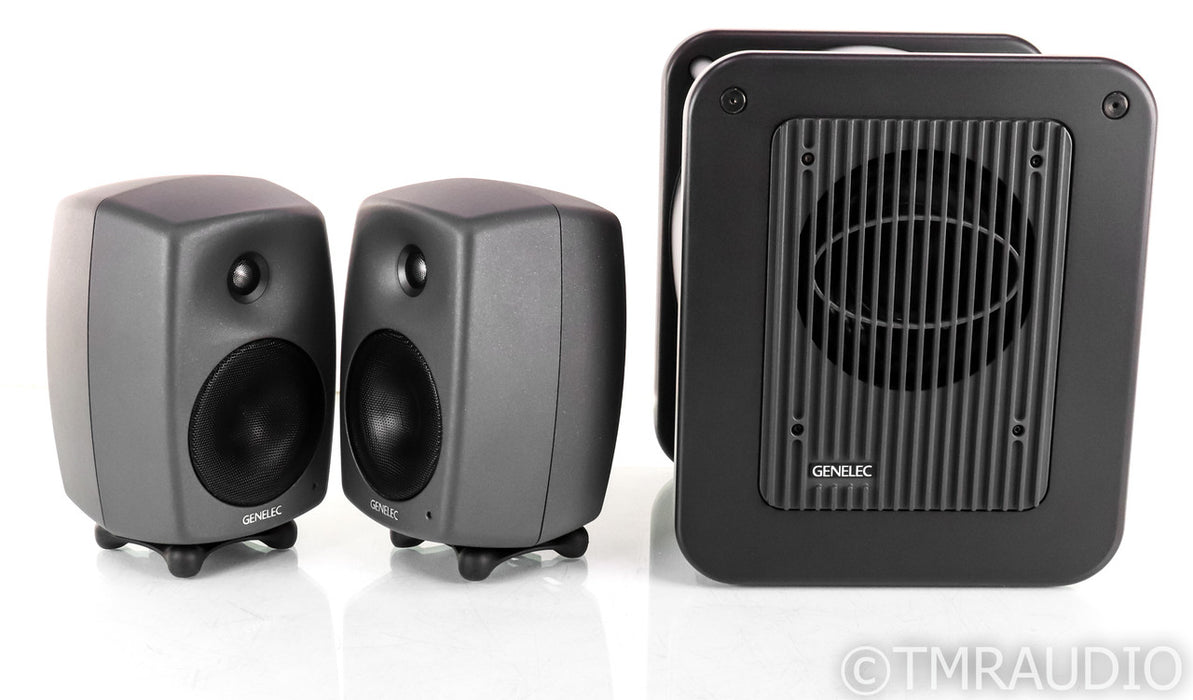 Genelec 8330A Powered Bookshelf Speakers
