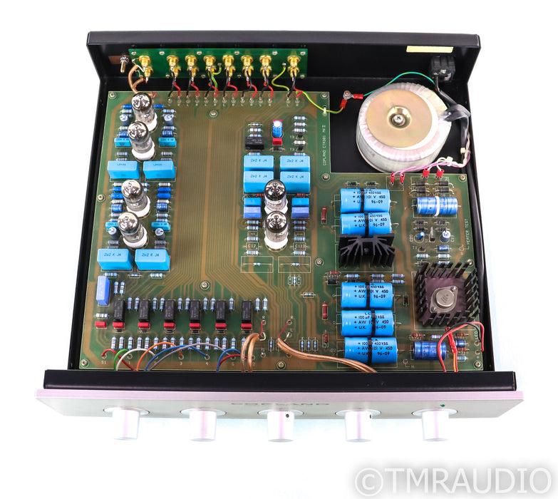 Copland CTA 301 MkII Stereo Tube Preamplifier; CTA-301 Mk2; MM Phono; 230V