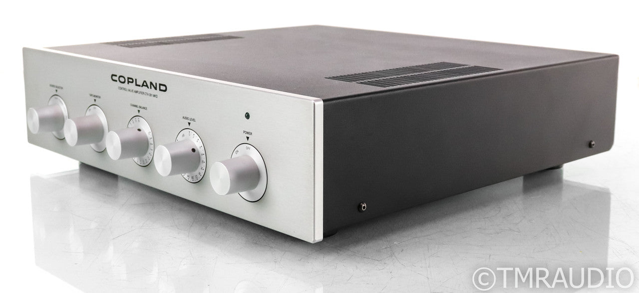 Copland CTA 301 MkII Stereo Tube Preamplifier; CTA-301 Mk2; MM Phono; 230V