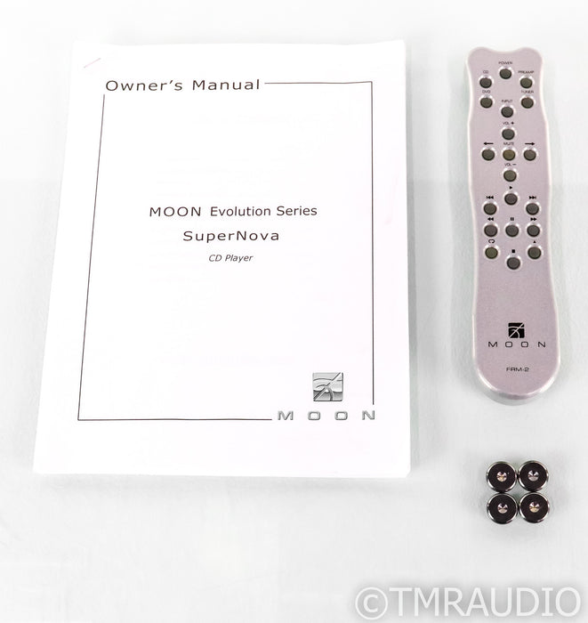 Simaudio Moon SuperNova CD Player; DAC; Remote