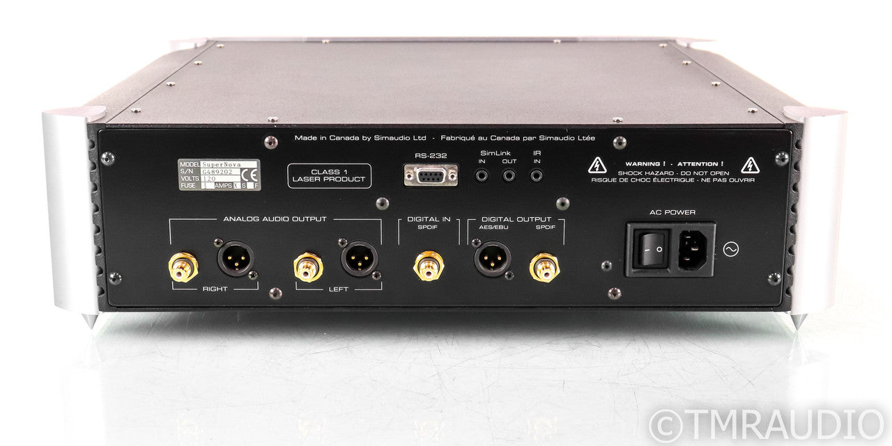 Simaudio Moon SuperNova CD Player; DAC; Remote