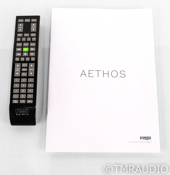 Rega Aethos Stereo Integrated Amplifier; Black