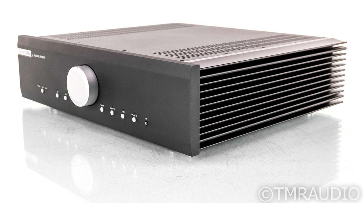 Musical Fidelity M6si Stereo Integrated Amplifier; MM / MC Phono; USB; Remote