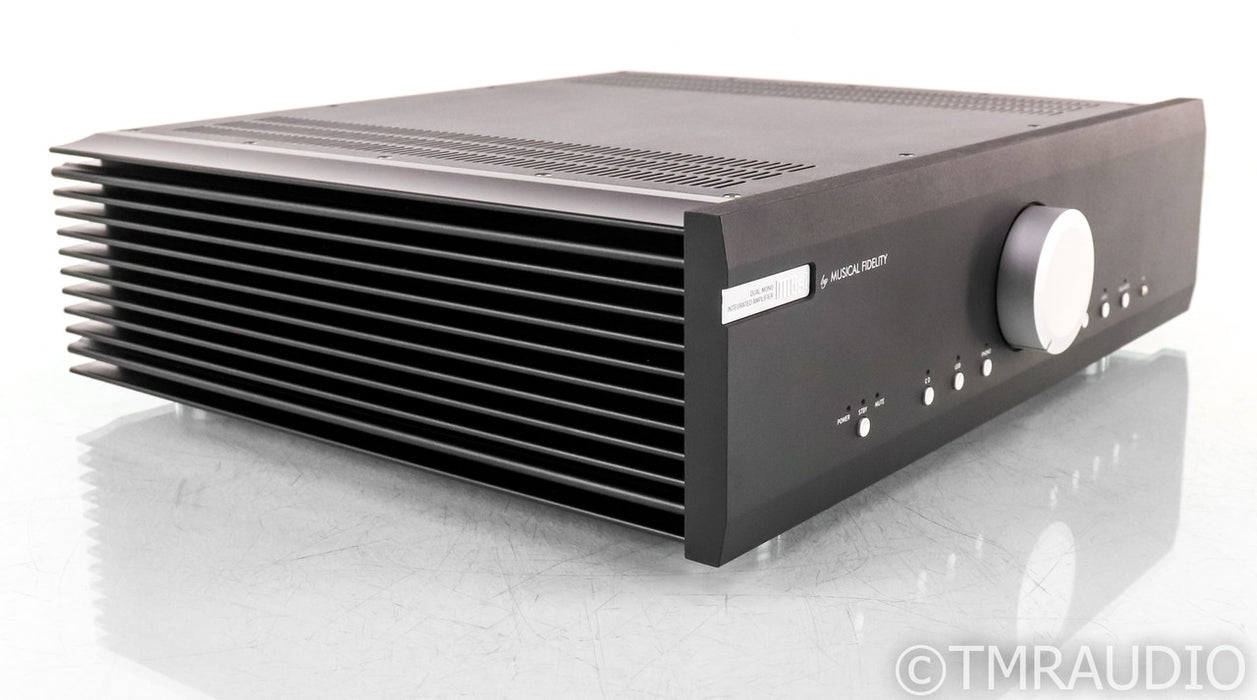 Musical Fidelity M6si Stereo Integrated Amplifier; MM / MC Phono; USB; Remote