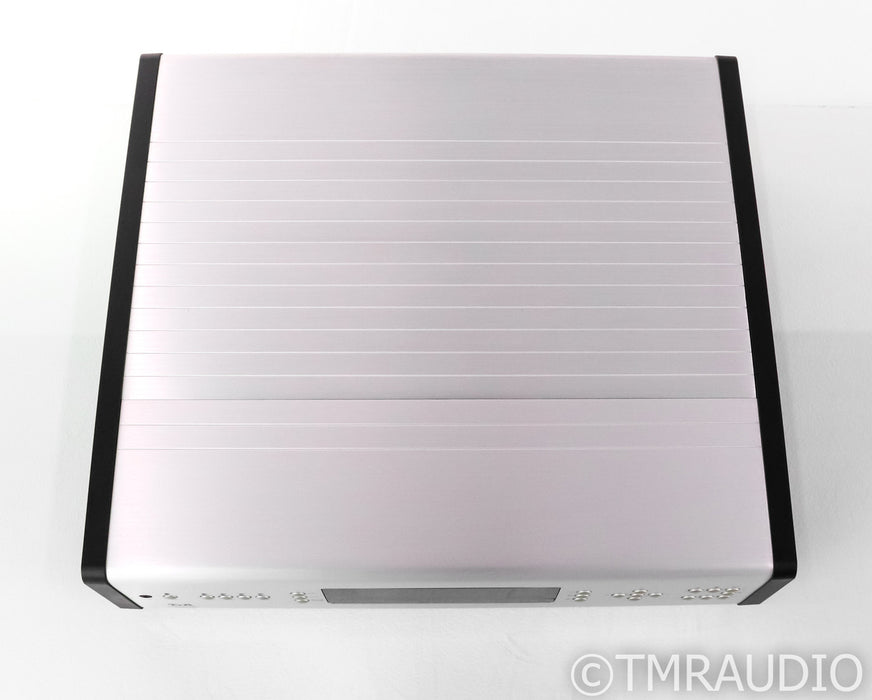 T+A Music Player Balanced CD Player / Network Streamer; DAC; Silver; Remote