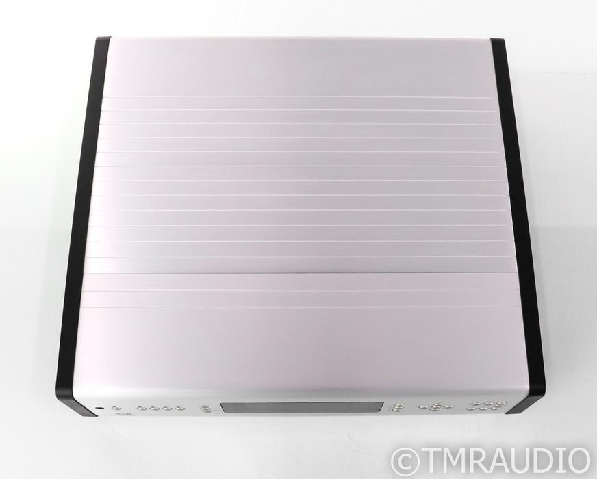 T+A Music Player Balanced CD Player / Network Streamer; DAC; Silver; Remote