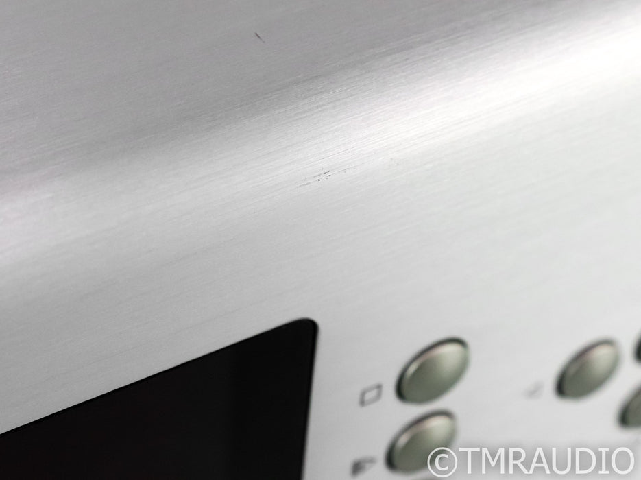 T+A Music Player Balanced CD Player / Network Streamer; DAC; Silver; Remote