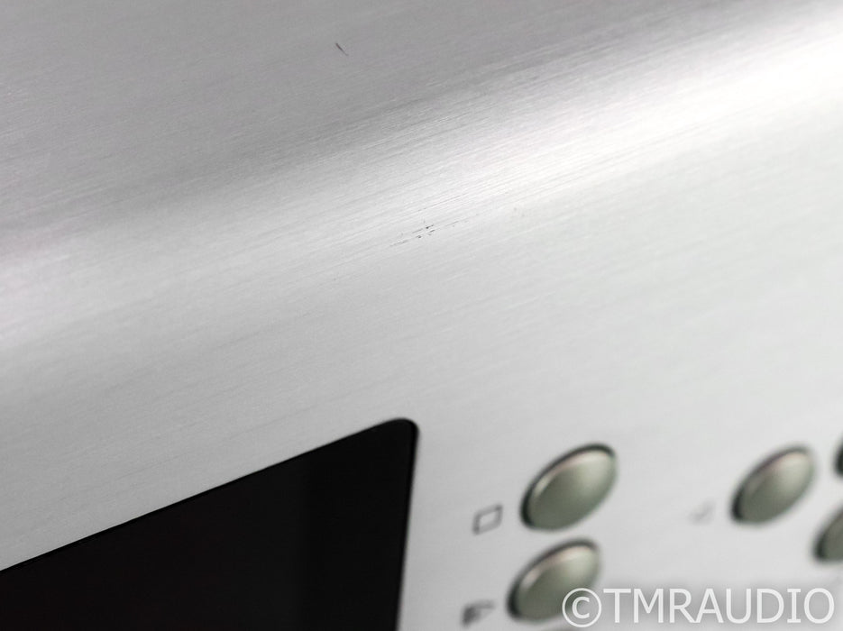 T+A Music Player Balanced CD Player / Network Streamer; DAC; Silver; Remote