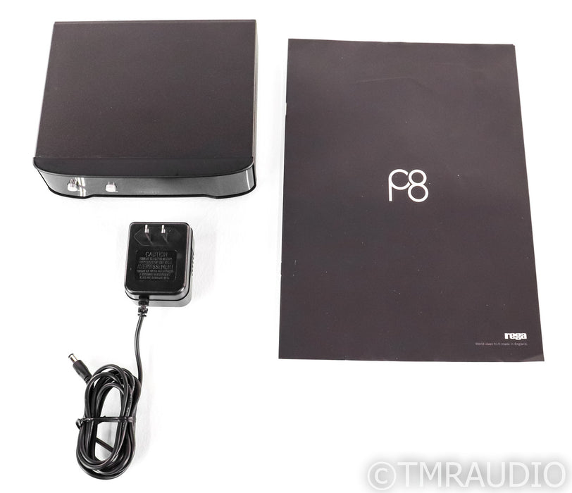 Rega Planar 8 Belt Drive Turntable; P8; Apheta 3 MC Cartridge