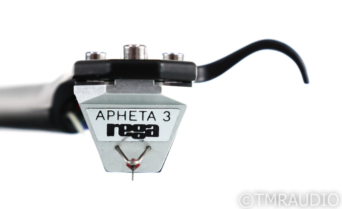 Rega Planar 8 Belt Drive Turntable; P8; Apheta 3 MC Cartridge