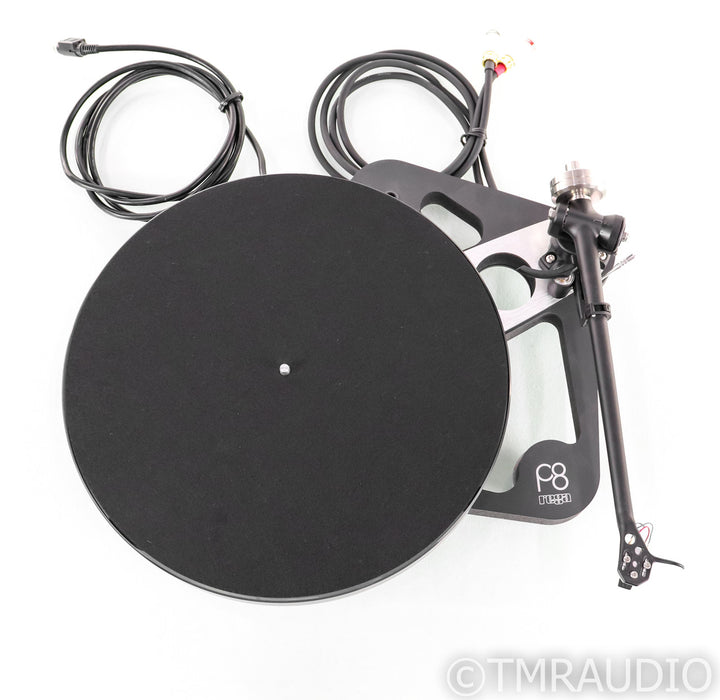Rega Planar 8 Belt Drive Turntable; P8; Apheta 3 MC Cartridge