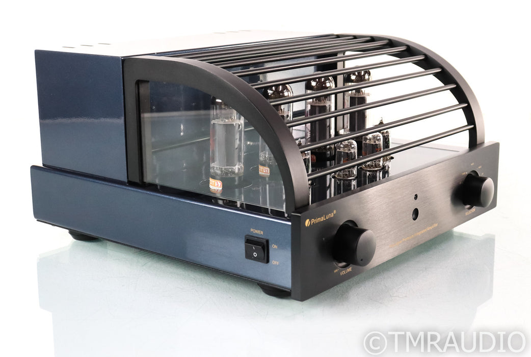 PrimaLuna Prologue Premium Stereo Tube Integrated Amplifier; New Tubes
