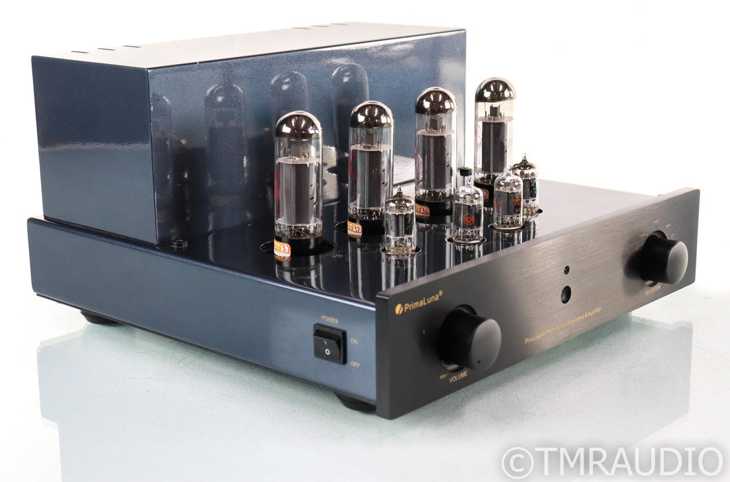 PrimaLuna Prologue Premium Stereo Tube Integrated Amplifier; New Tubes