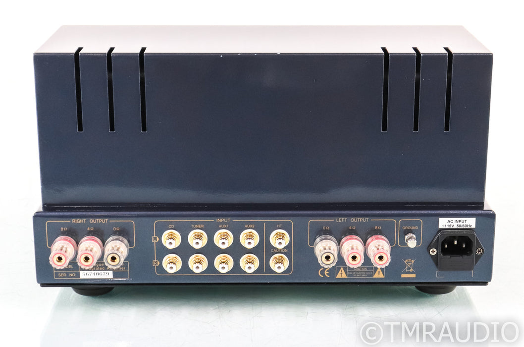 PrimaLuna Prologue Premium Stereo Tube Integrated Amplifier; New Tubes