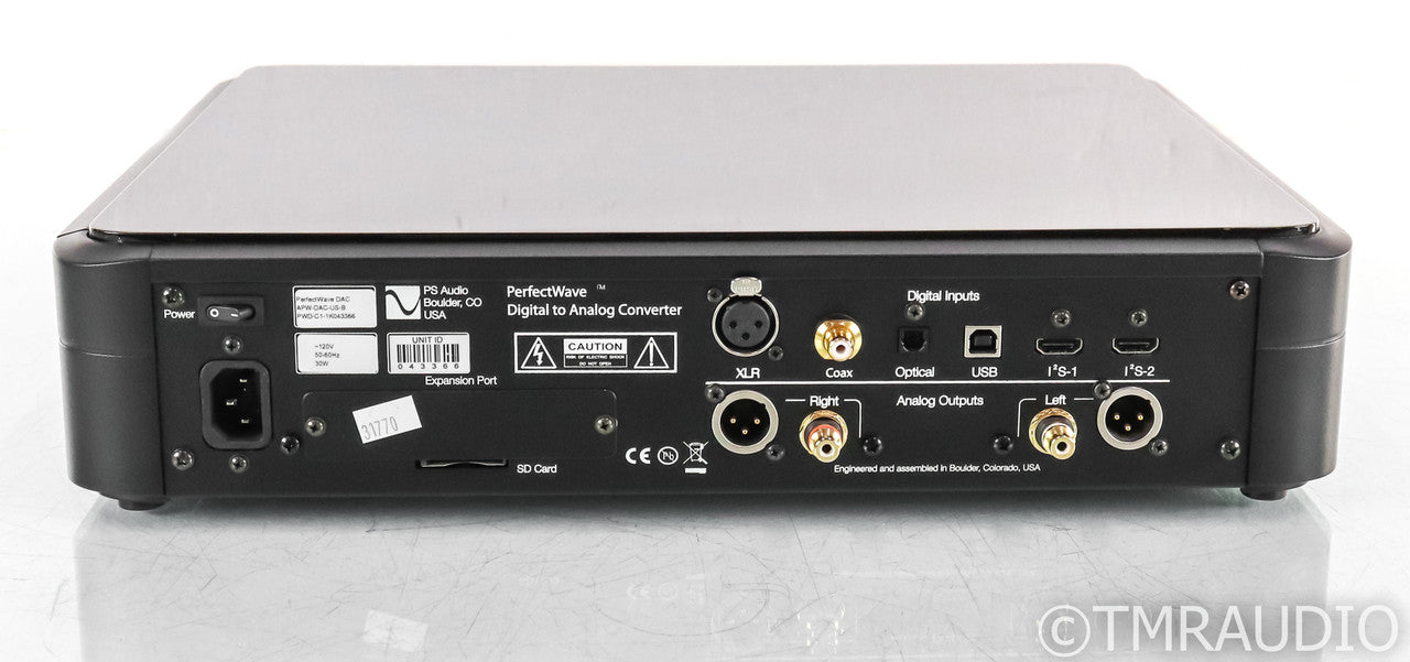 PS Audio PerfectWave DAC; D/A Converter; PWD; Remote